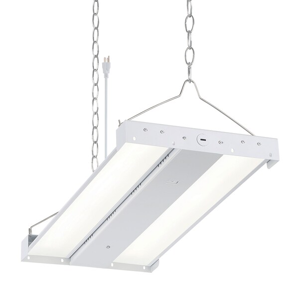 Designers Fountain 2 ft 320-Watt Equivalent Integrated LED White Backlit High Bay Hanging Light with 19900 Lumens 5000K HB2B19DMP50 - main
